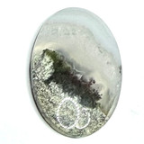 One of a Kind Moss Agate Cabochon-31 x 22mm