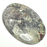 One of a Kind Moss Agate Cabochon-37 x 26mm