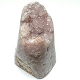 One of a Kind Pink Amethyst Cluster  Stone-2 x 1"