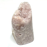 One of a Kind Pink Amethyst Cluster Stone-2 x 1"