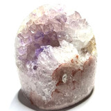 One of a Kind Pink Amethyst Cluster Stone-2 1/2 x 2"-NC6867