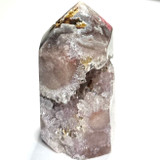 One of a Kind Pink Amethyst Cluster Tower- 3 1/4 x 2"