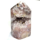 One of a Kind Pink Amethyst Cluster Tower- 3 1/4 x 2"