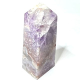 One of a Kind Pink Amethyst Stone Tower- 3 1/2 x 1 1/4"