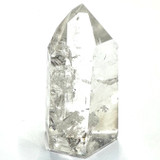 One of a Kind Manifestation Quartz Crystal with Rainbow Inclusions Tower Stone-2 3/4 x 1 1/4"