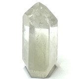 One of a Kind Phantom Quartz Crystal with Rainbow Inclusions Tower-2 3/4 x 1 1/4"