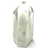 One of a Kind Phantom Quartz Crystal with Rainbow Inclusions Tower-2 3/4 x 1 1/4"