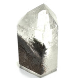 One of a Kind Garden Quartz with Rainbow Inclusions Stone Tower-2 3/4 x 1 3/4"