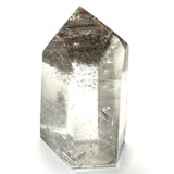 One of a Kind Garden Quartz with Rainbow Inclusions Stone Tower-2 1/2 x 1 1/2"