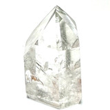 One of a Kind Garden Quartz with Rainbow Inclusions Mini Stone Tower-1 3/4 x 1 1/2"