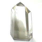 One of a Kind Phantom Quartz Crystal with Rainbow Inclusions Tower-2 1/4 x 1 1/2"