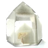 One of a Kind Phantom Quartz Crystal Mini Tower Stone-1 1/2 x 1"