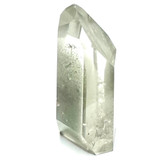 One of a Kind Phantom Green Chlorite Quartz with Rainbow Inclusions Tower-2 1/2 x 1"