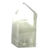 One of a Kind Phantom Quartz Crystal with Rainbow Inclusions Tower-1 1/2 x 1"