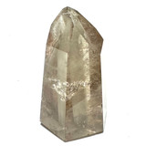 One of a Kind Phantom Smokey Quartz Crystal with Rainbow Inclusions Tower-1 3/4 x 1 1/4"