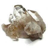 One of a Kind Garden Quartz with Rainbow Inclusions Cluster-2 1/4 x 2"