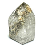 One of a Kind Garden Quartz with Rainbow Inclusions Mini Stone Tower-2 x 1 1/2"-NC7118