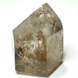 One of a Kind Smokey Garden Quartz with Rainbow Inclusions Tower-2 1/2 x 2 1/4"