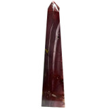 One of  Kind Mookaite Jasper Stone Tower-7 1/2 x 2"