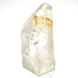 One of a Kind Manifestation Golden Healer with Rainbow Inclusions Stone Tower-3 3/4 x 2 1/2"-NC7166