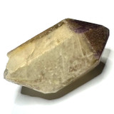 Golden Amethyst Lemurian with Polished Tip-2 1/2 x 1 1/2"-NC7432