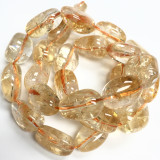 Citine Polished Nugget Beads CLOSEOUT SALE