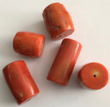 Bamboo Coral Focal Bead Biggies