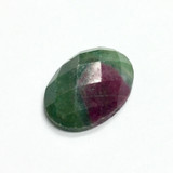 Ruby Zoisite Cabochon 10 x 14mm Oval AAA+ Grade