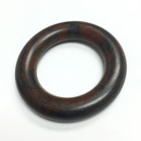 Vintage Bakelite Rings - Mocha Swirl
