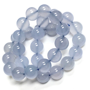 chalcedony beads