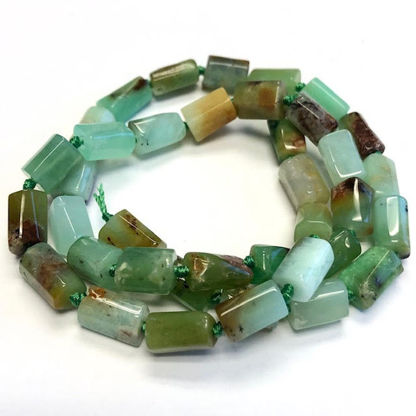 Chrysoprase Nugget Beads for stringing jewelry designs