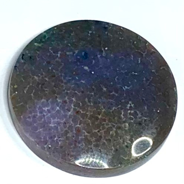 One of a Kind Grape Agate Cabochon-31mm (CAB3947)