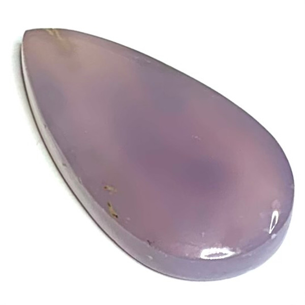 One of a Kind Purple Moss Agate Cabochon-31 x 16mm