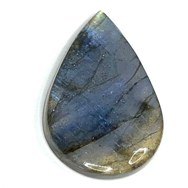 One of a Kind Blue Labradorite Cabochon-36 x 22mm (CAB4166)