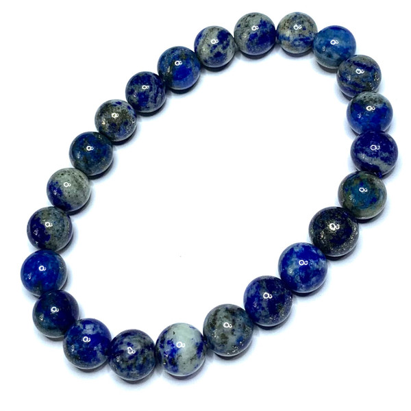 Lapis Lazuli Mala With Certificate 6mm Beads Japa Mala - Remedywala