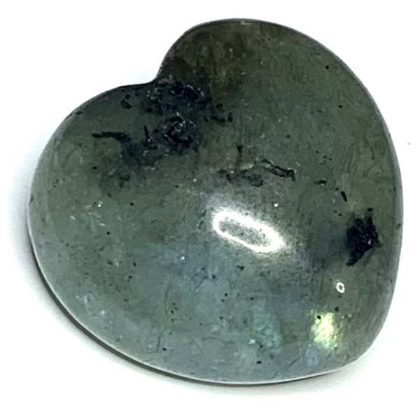 Labradorite Carved Heart Pocket Stones-30mm (NC4633)
