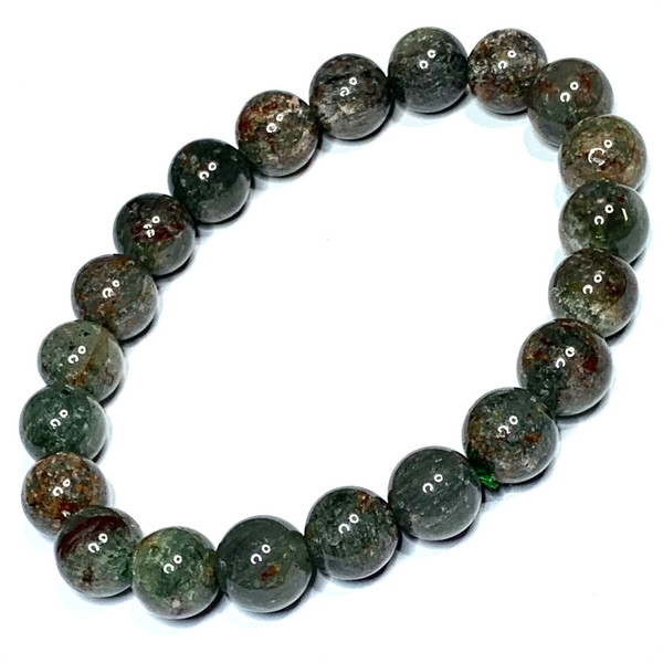 Garden Quartz Mala Bead Bracelet-A+ Grade-9-10mm (NC4772)