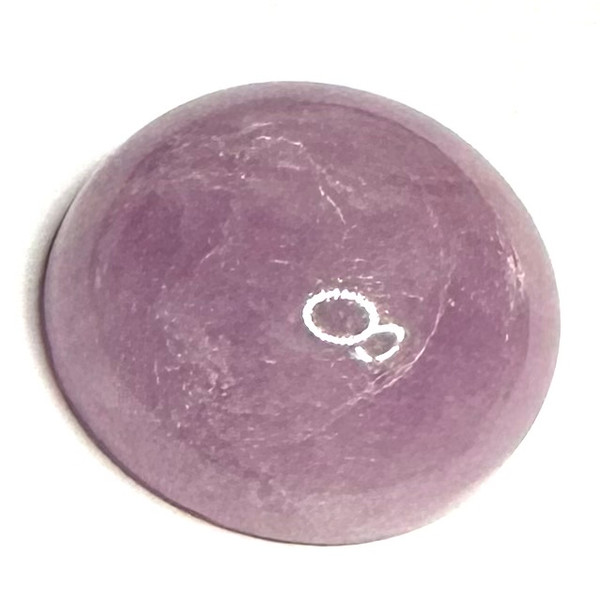 Kunzite Domed Round Cabochons-A- Grade-18mm (CAB5086)