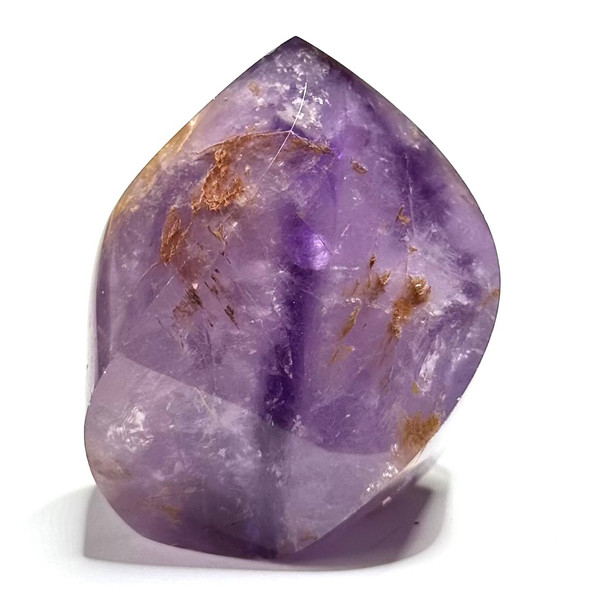 One of a Kind Amethyst with Hematoid and Rainbows Flame Tower Stone-2 3/4 x 2" (NC5353)
Details
Images & Videos
Inventory
