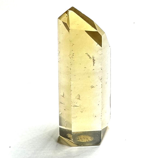One of a Kind Citrine Tower Stone-49 x 20mm (NC5415)