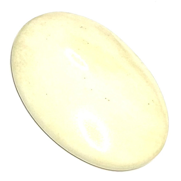 Natural Bone Oval Cabochons-40 x 30mm (CAB5714)