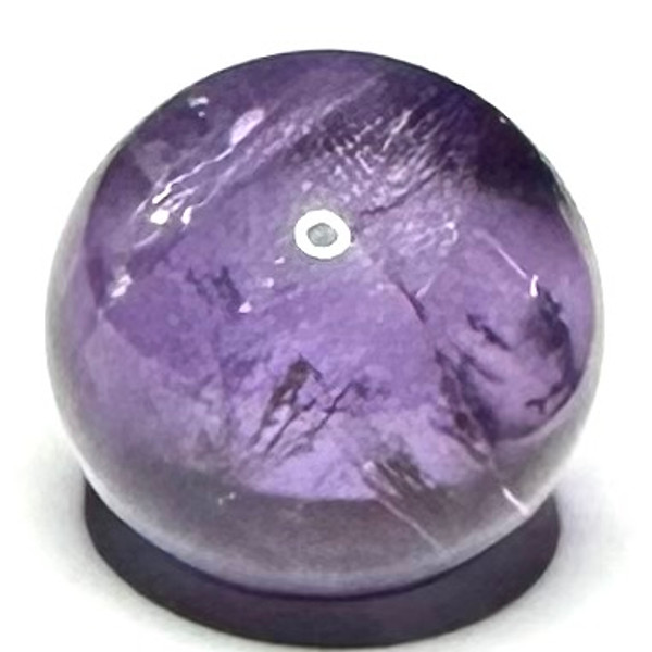 One of a Kind Amethyst Mini Sphere Stone-3/4" (NC5906)