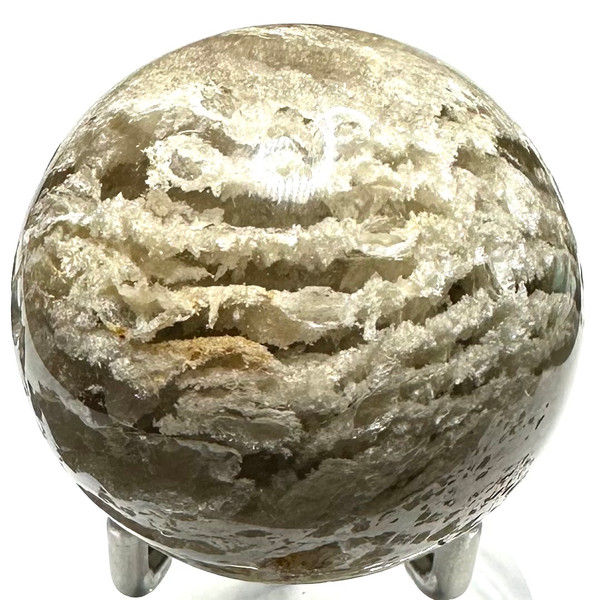 One of a Kind 1,000 Layer Garden Quartz Sphere-1 3/4"-NC5911