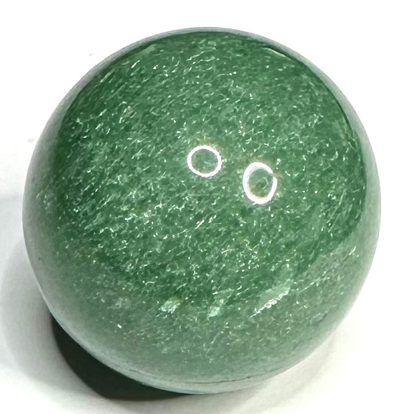 One of a Kind Green Aventurine Mini Sphere Stone-1"-NC6037 (NC6037)