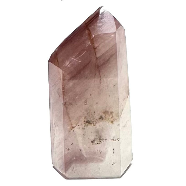 One of a Kind Pink Lithium Quartz Mini Stone Tower-1 1/4 x 1/2