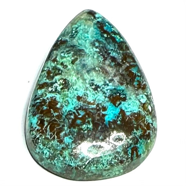 One of a Kind Chrysocolla Cabochon-36 x 26mm