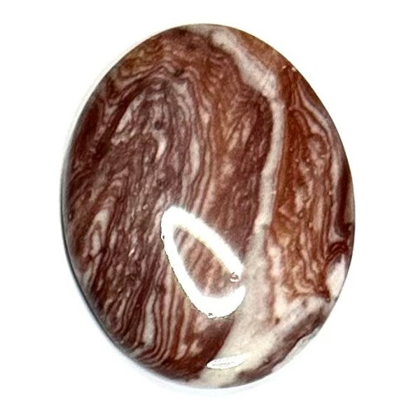 One of a Kind Rosetta Jasper Cabochon-32 x 25mm