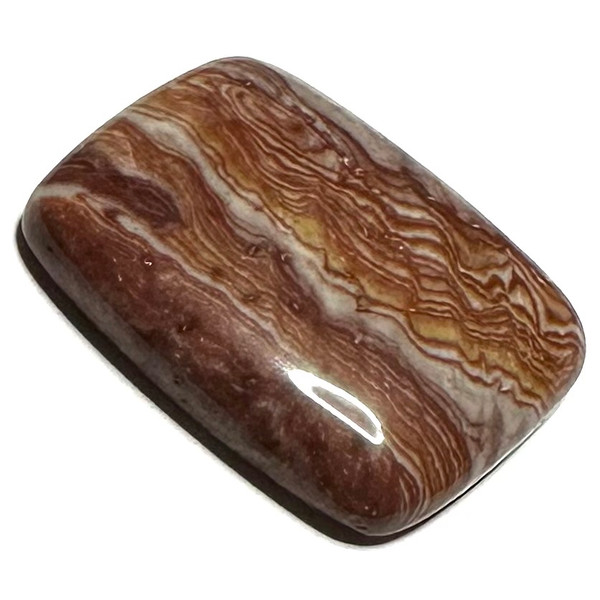 One of a Kind Rosetta Jasper Cabochon-30 x 23mm