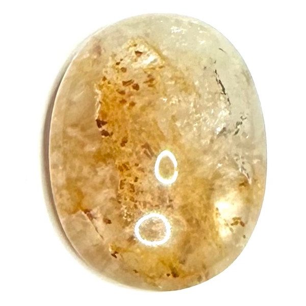 One of a Kind Golden Healer Quartz Cabochon-40 x 30 x 13mm