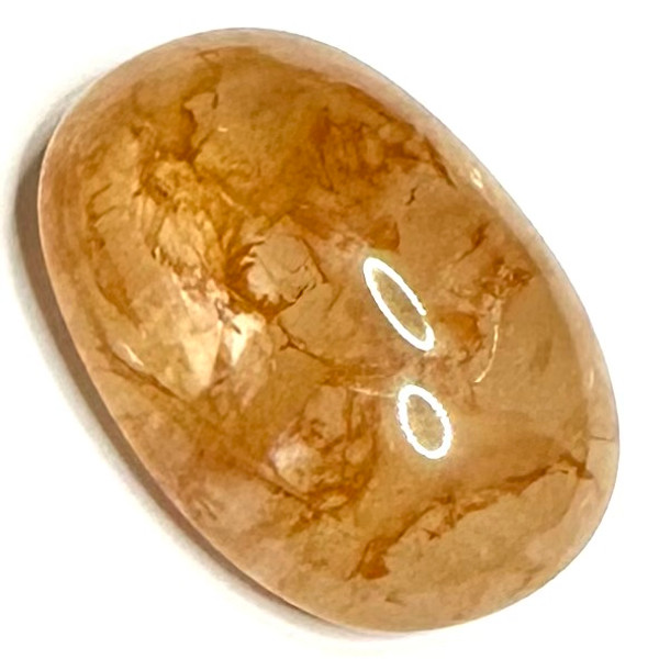 One of a Kind Golden Healer Quartz Domed Cabochon-34 x 25 x 14mm